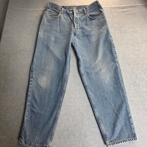 Levis 560‎ Comfort Fit Tapered Leg Jeans Mens 38x30 Blue Denim Medium Wash